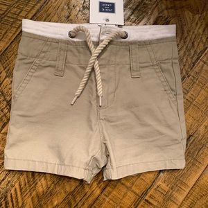 Janie and Jack baby Khaki shorts 3 - 6 months